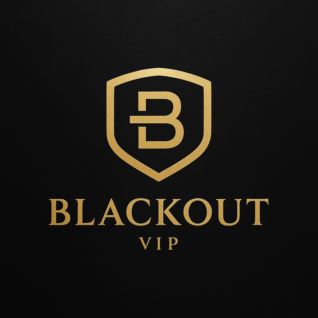 Blackout VIP Logo
